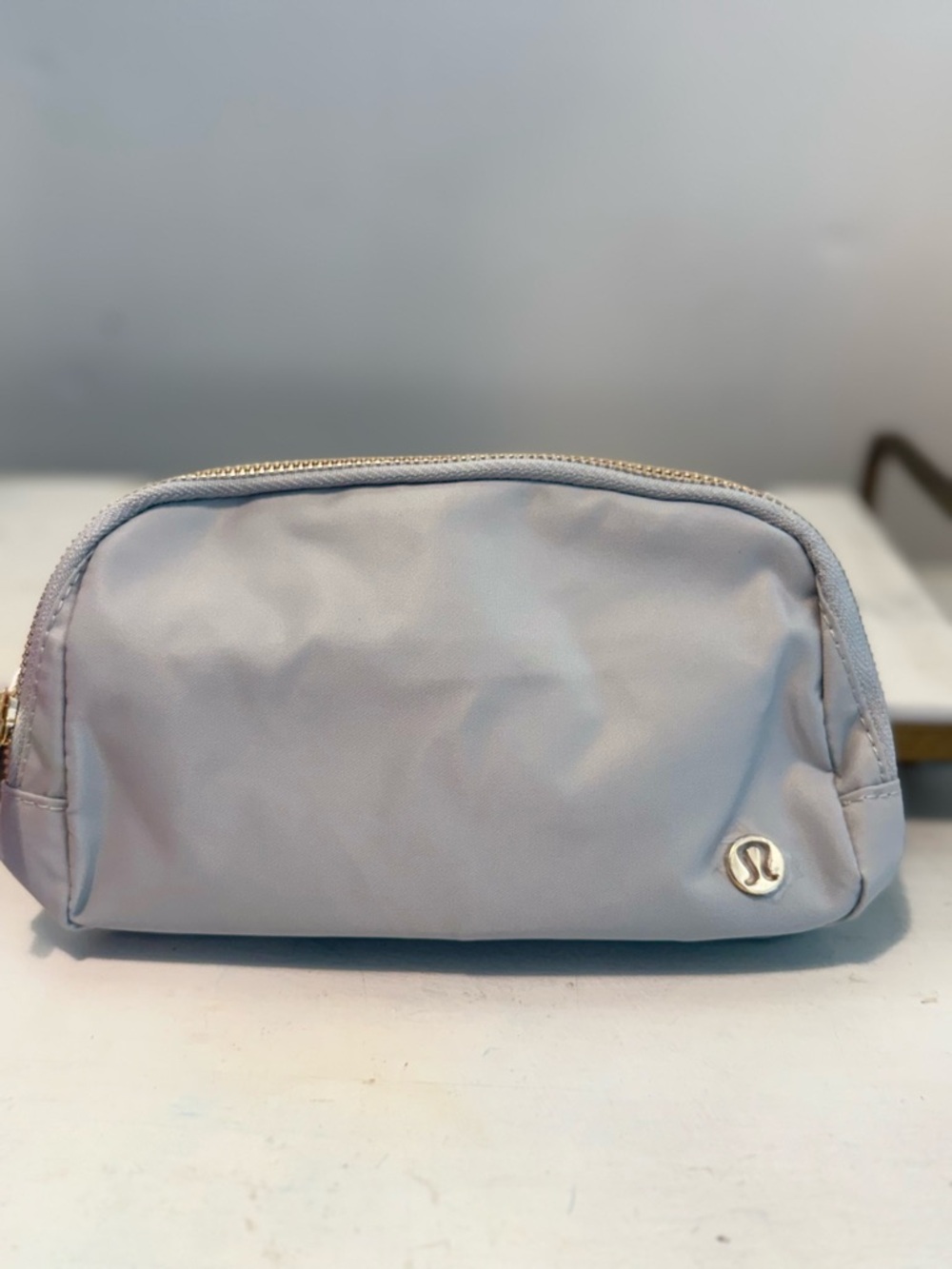 Lululemon Light Gray everywhere belt bag Pouch